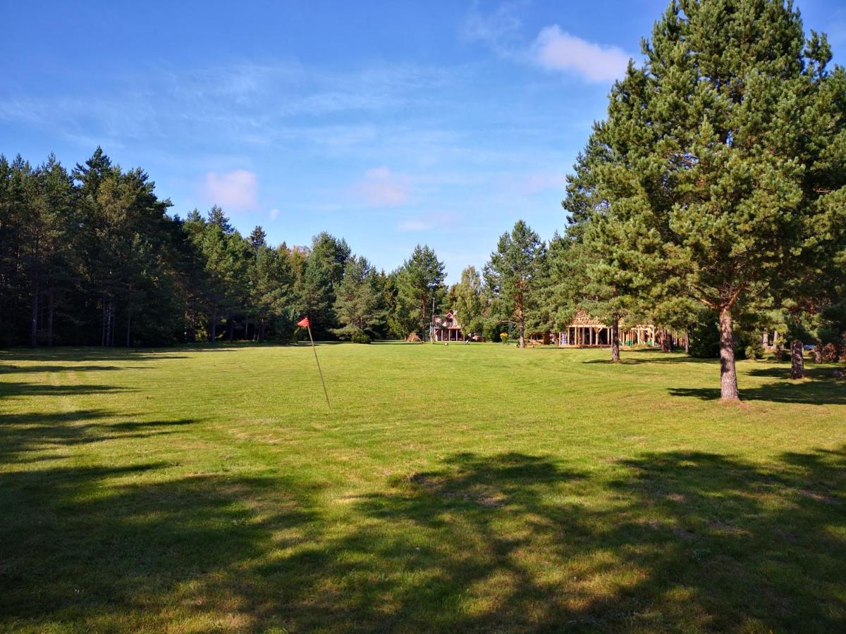 Вілла Metsaraeaegu Wellness Ulendi Екстер'єр фото