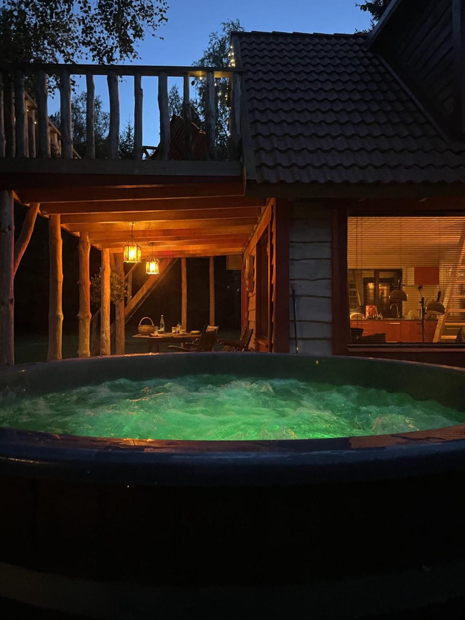 Вілла Metsaraeaegu Wellness Ulendi Екстер'єр фото