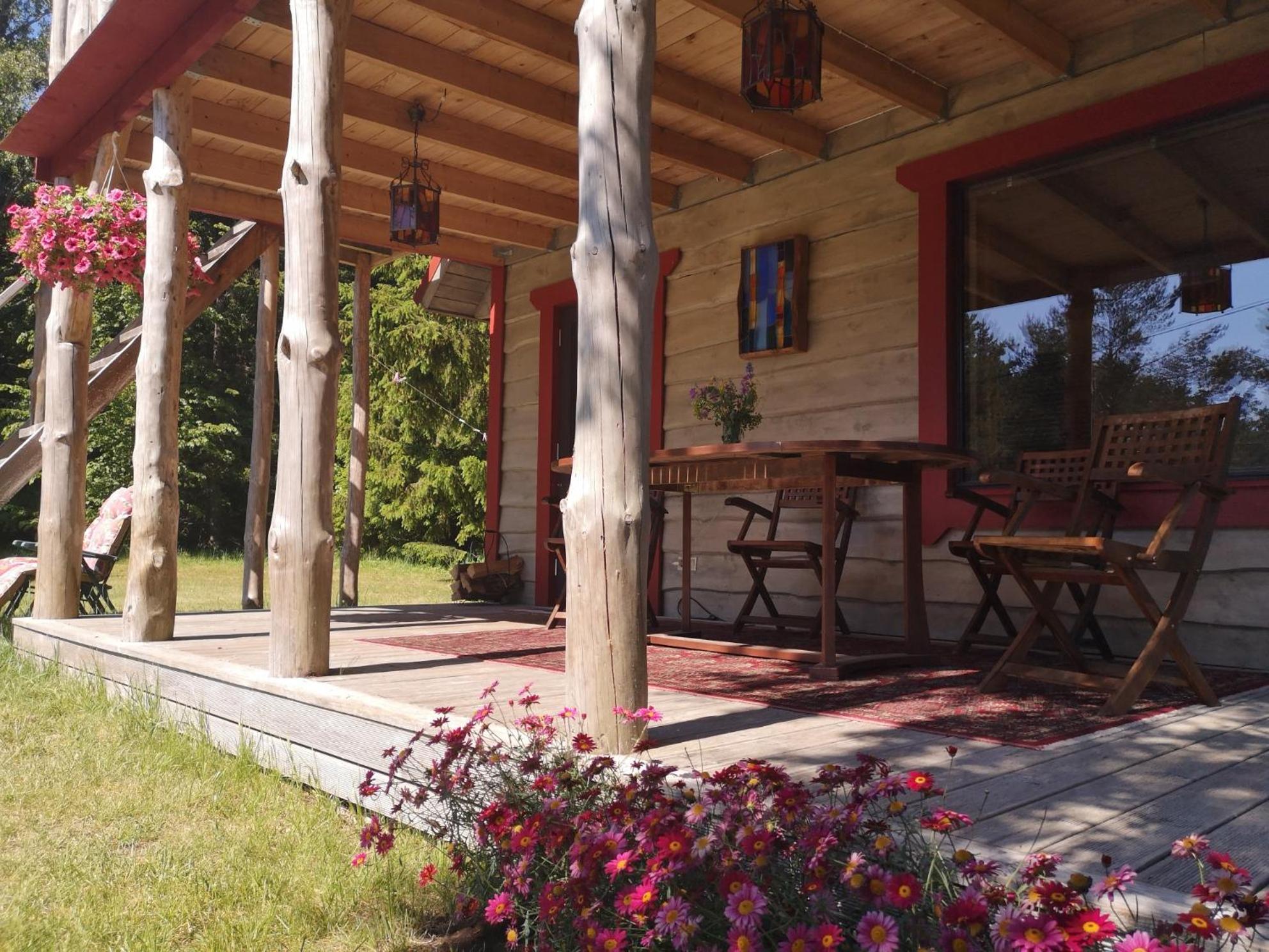 Вілла Metsaraeaegu Wellness Ulendi Екстер'єр фото