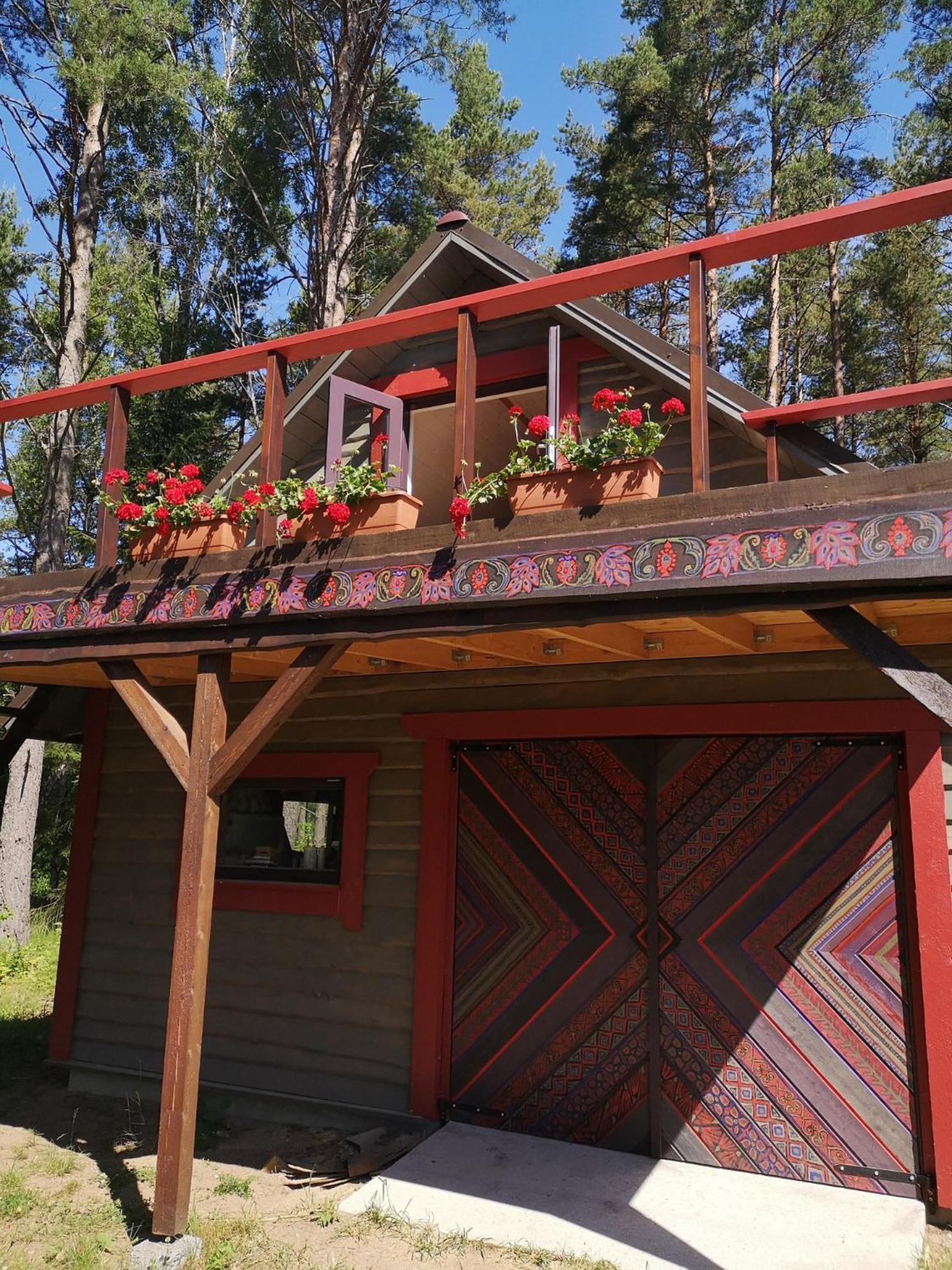 Вілла Metsaraeaegu Wellness Ulendi Екстер'єр фото